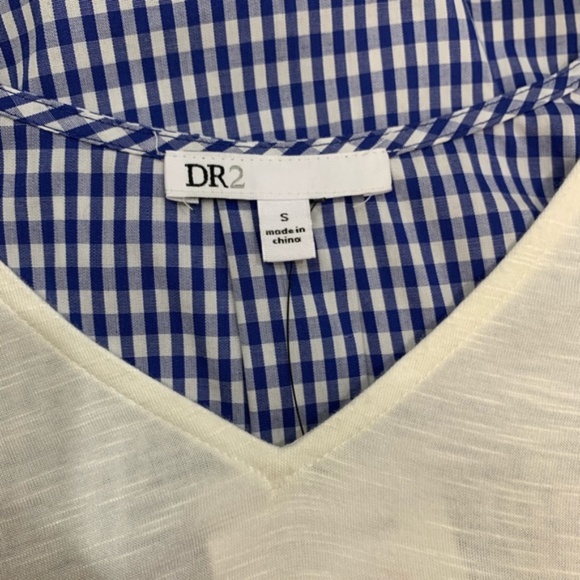 DR2 by Daniel Rainn V-Neck ToP - Picture 5 of 6